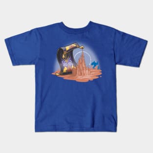 Desert castle Kids T-Shirt